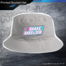Load image into Gallery viewer, Printed Bucket Hat - Shake, Bake &amp; 308
