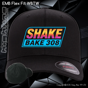 FLEX FIT CAP - Shake Bake 308 Sunset