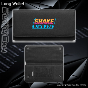 Long Wallet - Shake Bake 308 Sunset