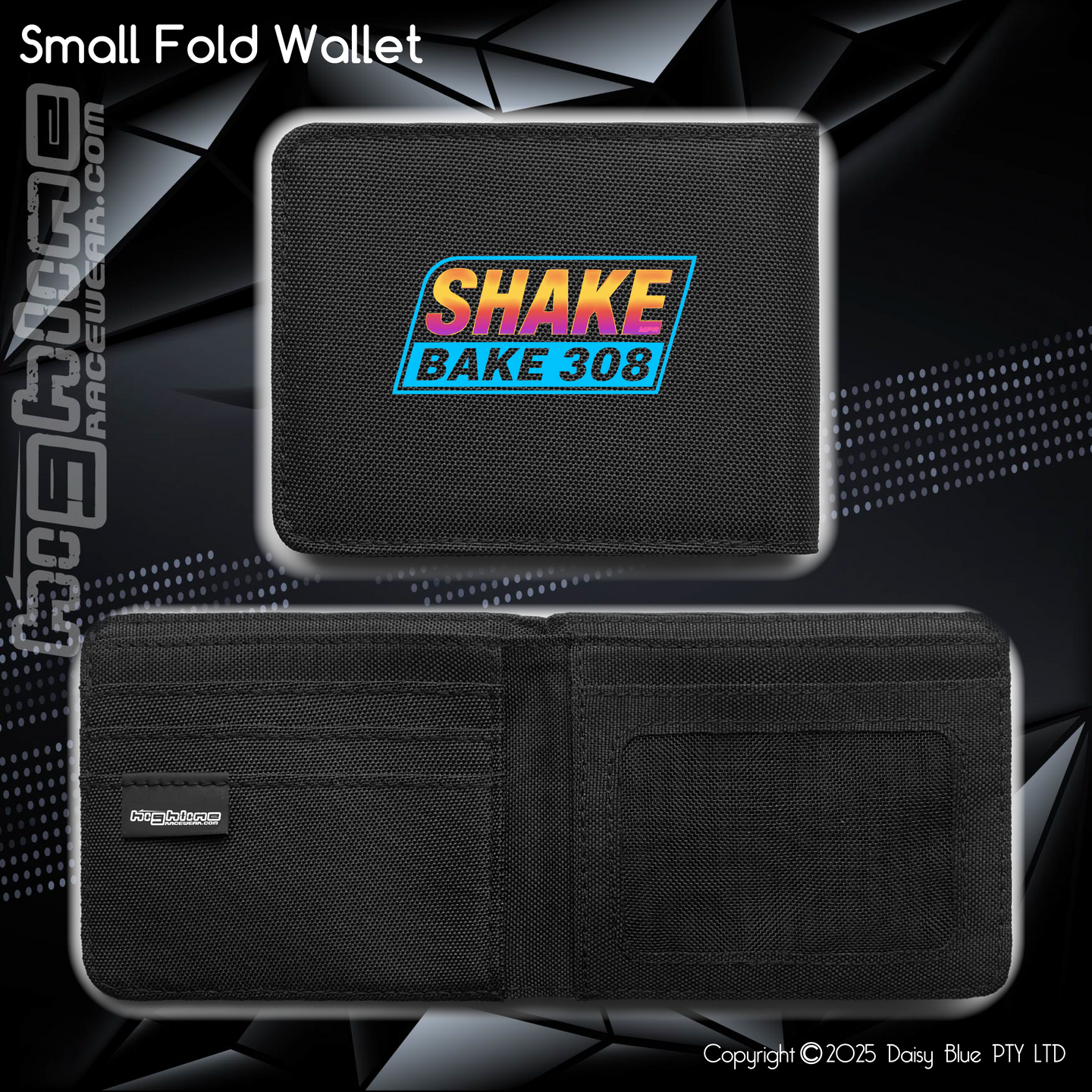 Compact Wallet - Shake Bake 308 Sunset