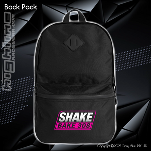 Back Pack - Shake Bake 308 Pink