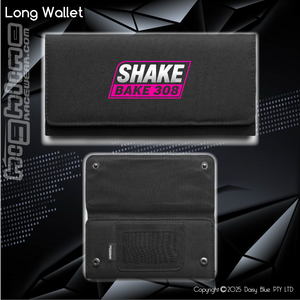 Long Wallet - Shake Bake 308 Pink