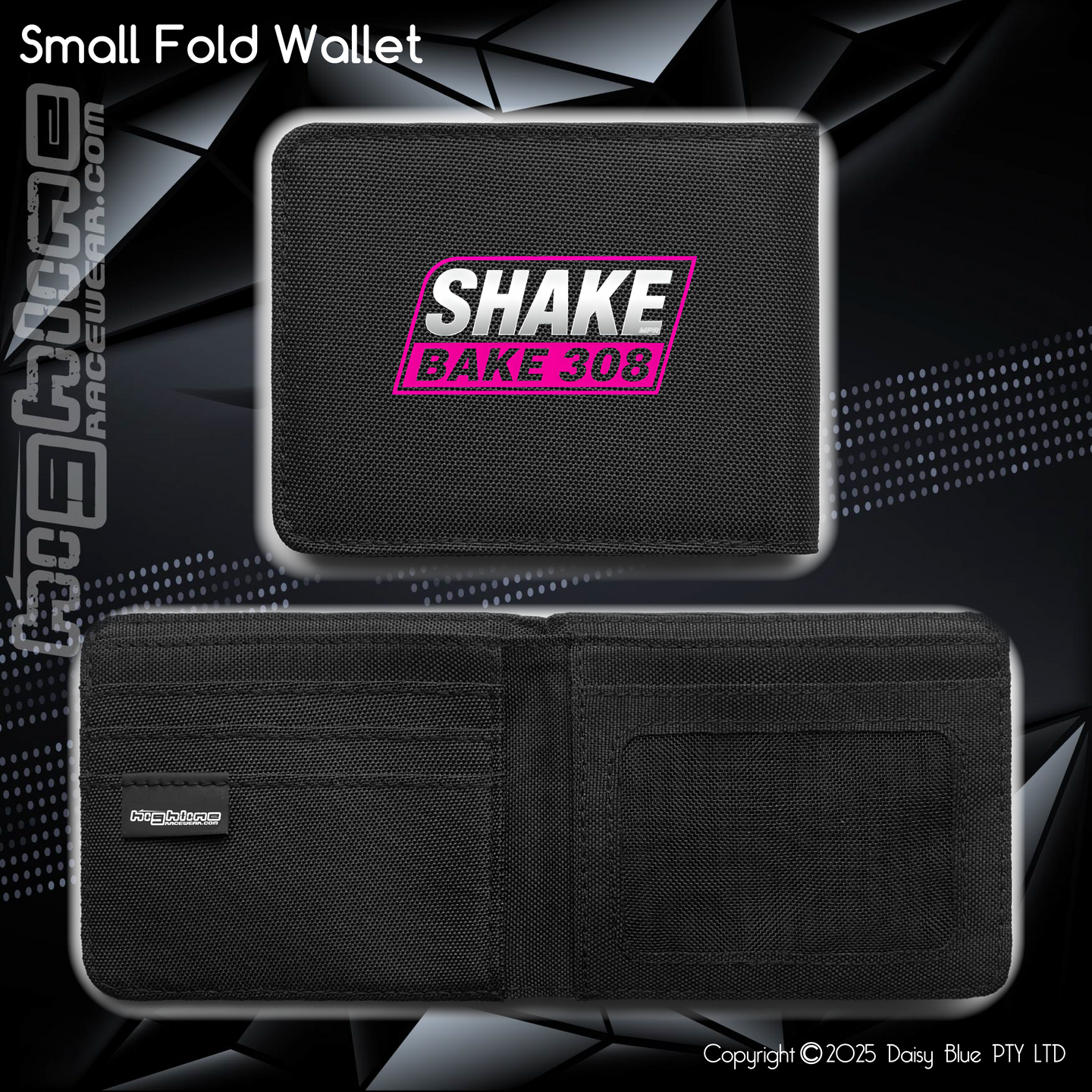 Compact Wallet - Shake Bake 308 Pink