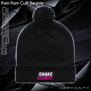 BEANIE - Shake Bake 308 Pink