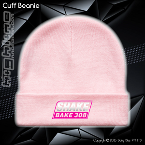 BEANIE - Shake Bake 308 Pink