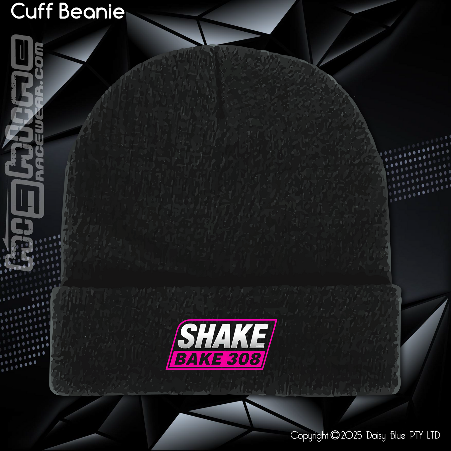 BEANIE - Shake Bake 308 Pink