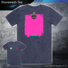 Load image into Gallery viewer, Stonewash Tee - Mint Pig 100 Lapper 2025
