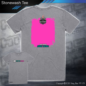 Stonewash Tee - Mint Pig 100 Lapper 2025