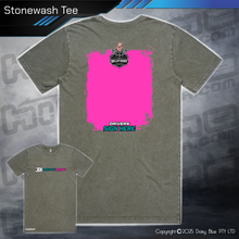 Load image into Gallery viewer, Stonewash Tee - Mint Pig 100 Lapper 2025
