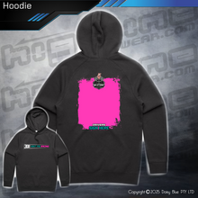 Load image into Gallery viewer, Hoodie - Mint Pig 100 Lapper 2025
