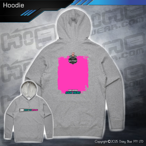 Hoodie - Mint Pig 100 Lapper 2025
