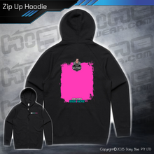 Load image into Gallery viewer, Zip Up Hoodie - Mint Pig 100 Lapper 2025
