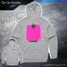 Load image into Gallery viewer, Zip Up Hoodie - Mint Pig 100 Lapper 2025
