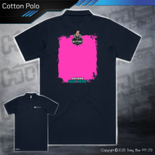Load image into Gallery viewer, Cotton Polo - Mint Pig 100 Lapper 2025
