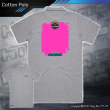 Load image into Gallery viewer, Cotton Polo - Mint Pig 100 Lapper 2025
