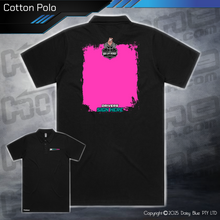 Load image into Gallery viewer, Cotton Polo - Mint Pig 100 Lapper 2025
