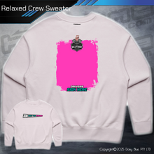 Load image into Gallery viewer, Relaxed Crew Sweater - Mint Pig 100 Lapper 2025
