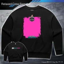 Load image into Gallery viewer, Relaxed Crew Sweater - Mint Pig 100 Lapper 2025
