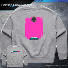 Load image into Gallery viewer, Relaxed Crew Sweater - Mint Pig 100 Lapper 2025
