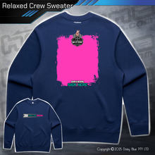 Load image into Gallery viewer, Relaxed Crew Sweater - Mint Pig 100 Lapper 2025
