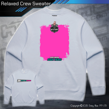 Load image into Gallery viewer, Relaxed Crew Sweater - Mint Pig 100 Lapper 2025
