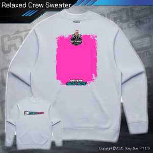 Relaxed Crew Sweater - Mint Pig 100 Lapper 2025