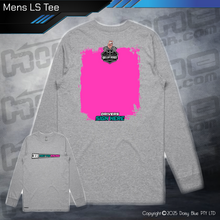 Load image into Gallery viewer, Long Sleeve Tee - Mint Pig 100 Lapper 2025
