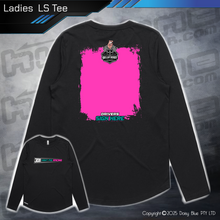 Load image into Gallery viewer, Long Sleeve Tee - Mint Pig 100 Lapper 2025
