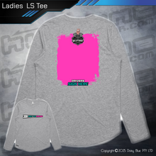 Load image into Gallery viewer, Long Sleeve Tee - Mint Pig 100 Lapper 2025
