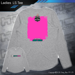 Long Sleeve Tee - Mint Pig 100 Lapper 2025