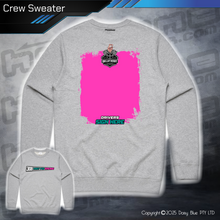 Load image into Gallery viewer, Crew Sweater - Mint Pig 100 Lapper 2025
