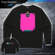 Load image into Gallery viewer, Crew Sweater - Mint Pig 100 Lapper 2025
