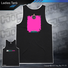 Load image into Gallery viewer, Ladies Tank - Mint Pig 100 Lapper 2025
