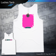 Load image into Gallery viewer, Ladies Tank - Mint Pig 100 Lapper 2025
