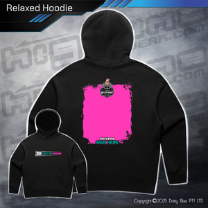 Relaxed Hoodie - Mint Pig 100 Lapper 2025