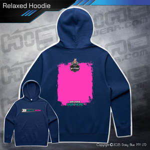 Relaxed Hoodie - Mint Pig 100 Lapper 2025