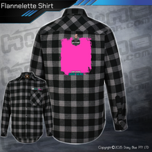 Load image into Gallery viewer, Flannelette Shirt - Mint Pig 100 Lapper 2025
