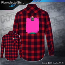 Load image into Gallery viewer, Flannelette Shirt - Mint Pig 100 Lapper 2025
