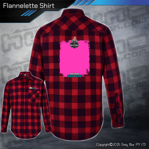 Flannelette Shirt - Mint Pig 100 Lapper 2025