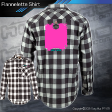 Load image into Gallery viewer, Flannelette Shirt - Mint Pig 100 Lapper 2025
