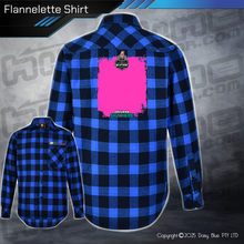 Load image into Gallery viewer, Flannelette Shirt - Mint Pig 100 Lapper 2025
