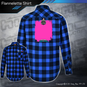 Flannelette Shirt - Mint Pig 100 Lapper 2025