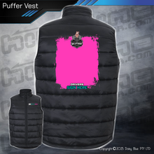 Load image into Gallery viewer, Puffer Vest - Mint Pig 100 Lapper 2025

