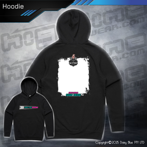 Hoodie - Mint Pig 100 Lapper 2025