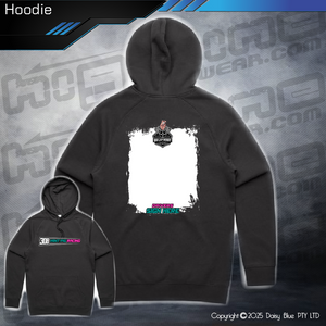 Hoodie - Mint Pig 100 Lapper 2025