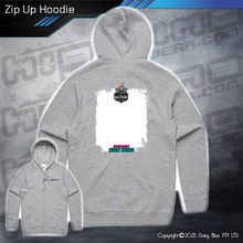 Load image into Gallery viewer, Zip Up Hoodie - Mint Pig 100 Lapper 2025

