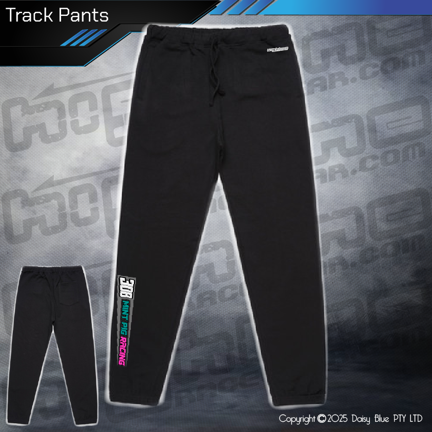 Track Pants - Mint Pig 100 Lapper 2025
