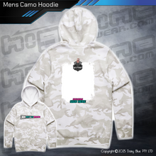 Load image into Gallery viewer, Camo Hoodie - Mint Pig 100 Lapper 2025
