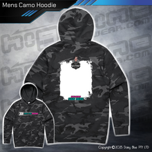 Load image into Gallery viewer, Camo Hoodie - Mint Pig 100 Lapper 2025
