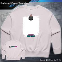 Load image into Gallery viewer, Relaxed Crew Sweater - Mint Pig 100 Lapper 2025
